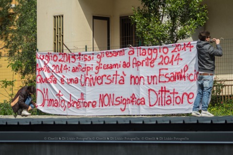Architettura, protesta degli studenti: �Anticipate le date degli esami�